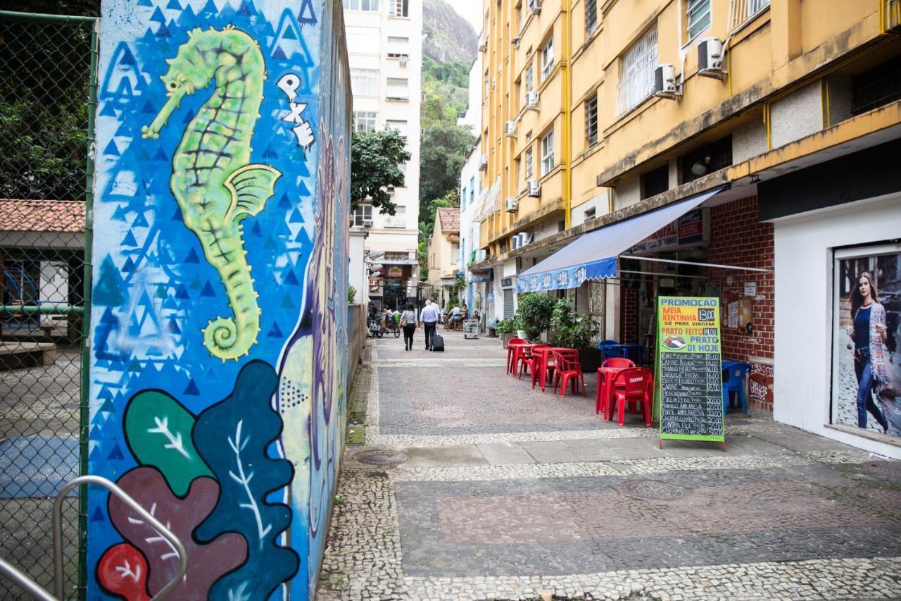 Solar Hostel Beach Copacabana Ρίο ντε Τζανέιρο Εξωτερικό φωτογραφία